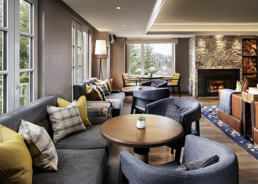 British Columbia Whistler Lounge