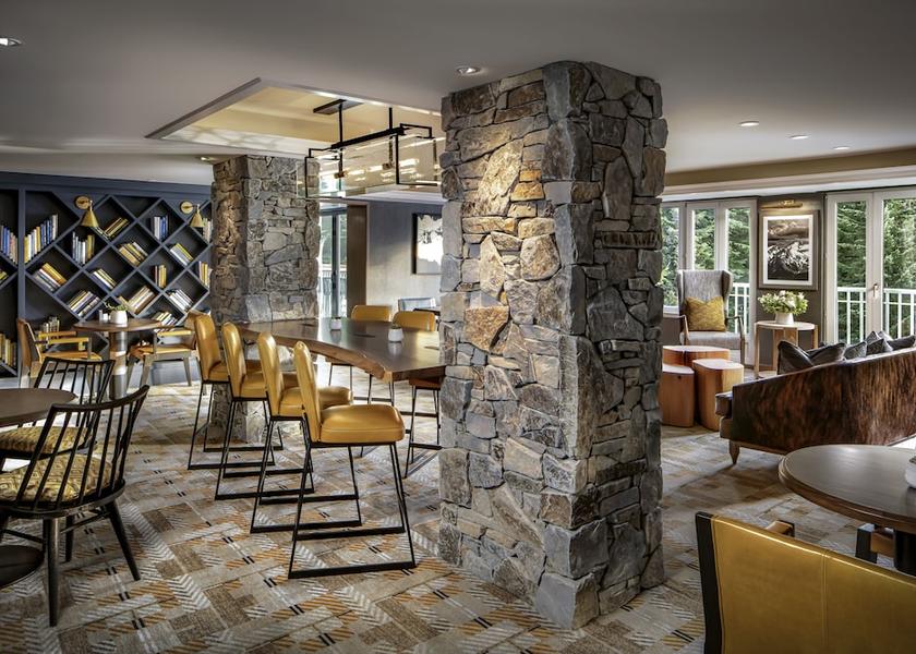 British Columbia Whistler Lounge