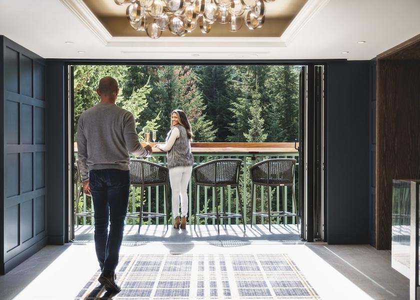 British Columbia Whistler Terrace