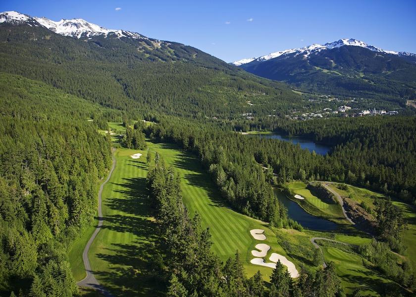 British Columbia Whistler Golf