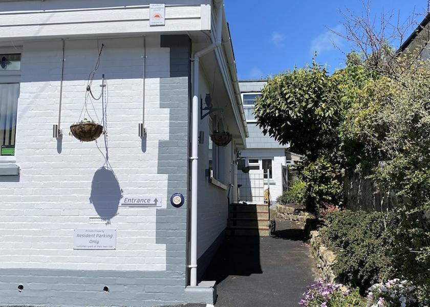 England Shanklin Facade