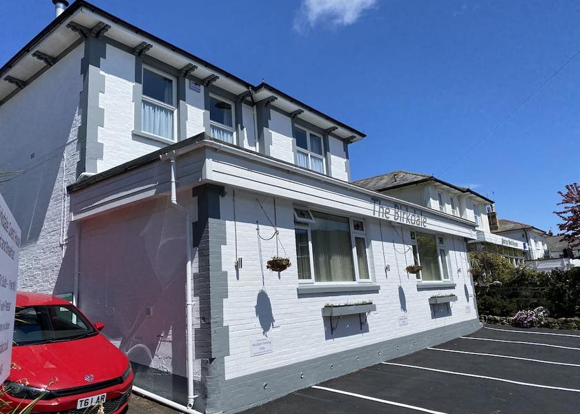 England Shanklin Facade