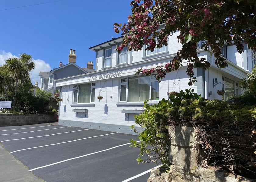 England Shanklin Facade