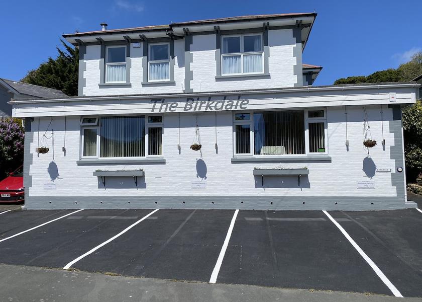 England Shanklin Facade