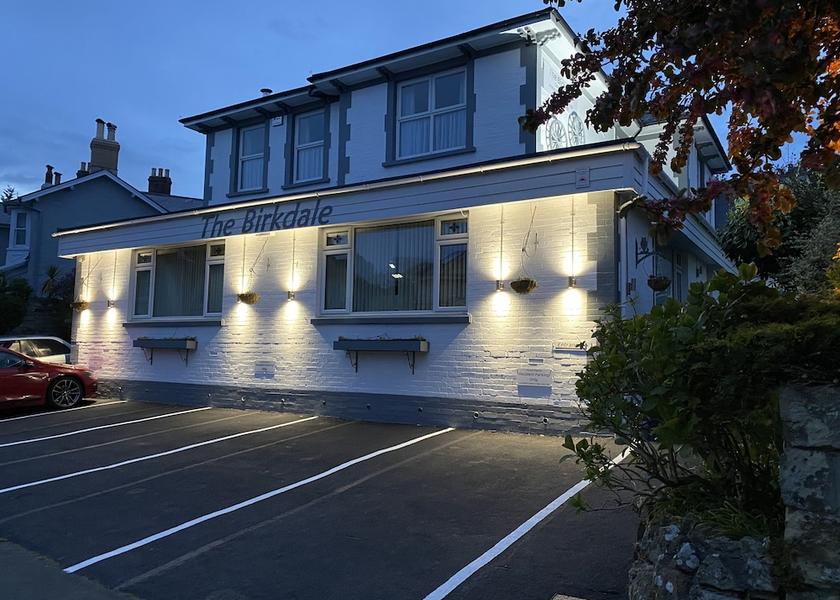 England Shanklin Facade