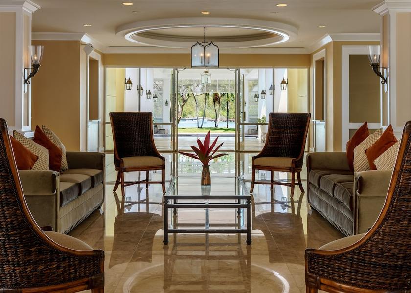 West Grand Bahama Freeport Interior Entrance