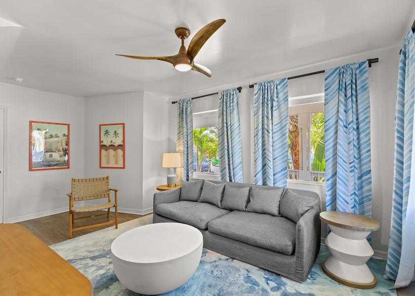 Florida Clearwater Beach Living Area