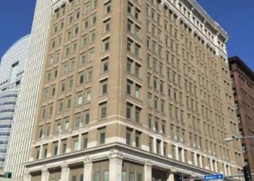 Iowa Des Moines Facade