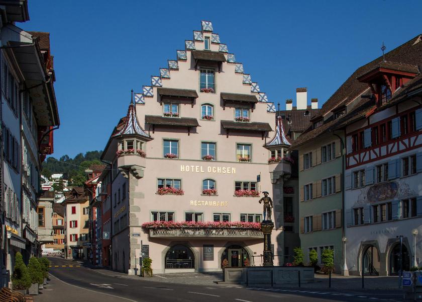Canton of Zug Zug Hotel Exterior