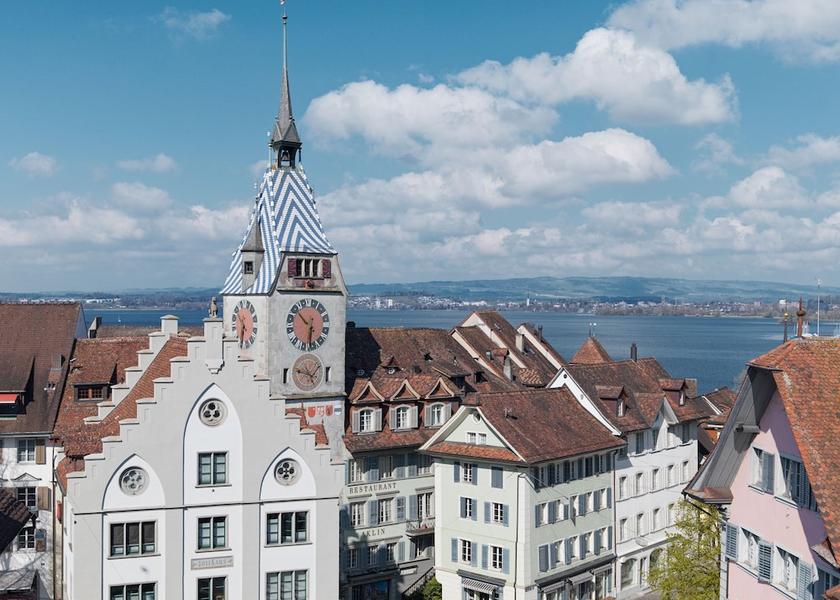 Canton of Zug Zug View from room