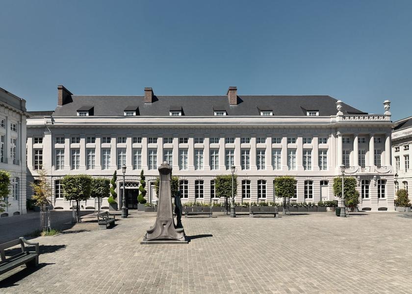 Flemish Region Brussels Facade