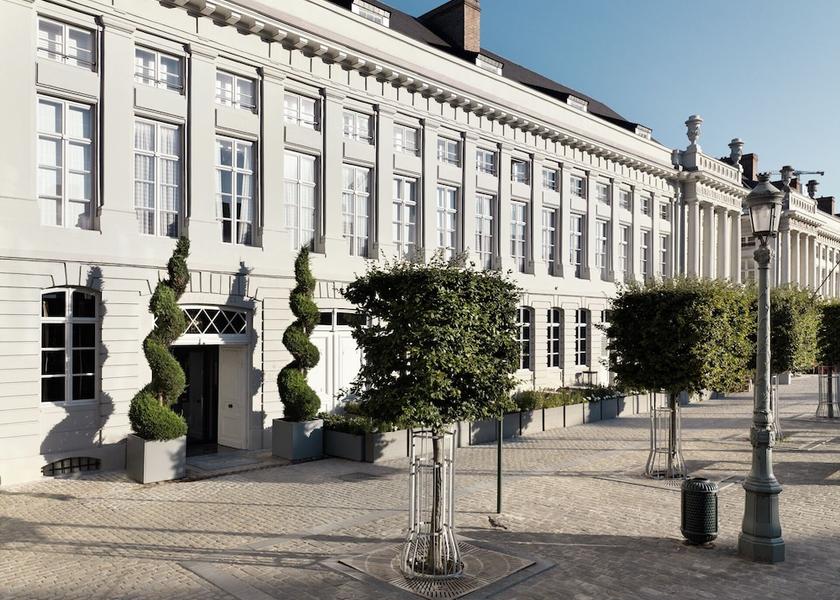 Flemish Region Brussels Facade