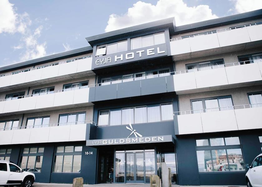 Southern Peninsula Reykjavik Facade