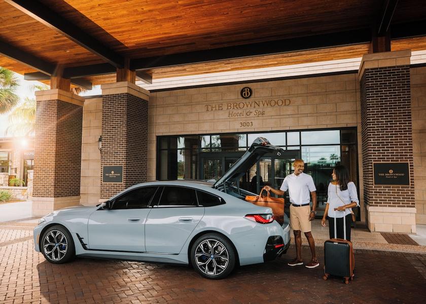 Florida Wildwood Facade