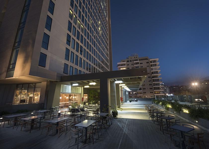 Valparaiso (region) Vina del Mar Sundeck