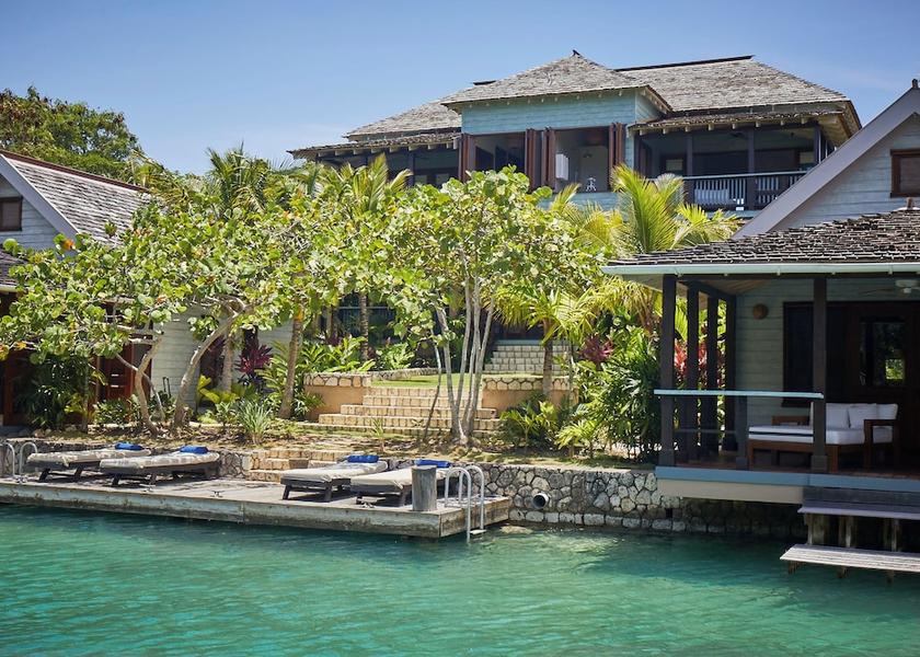 Saint James Oracabessa Exterior Detail