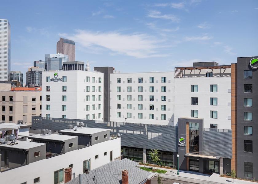 Colorado Denver Exterior Detail