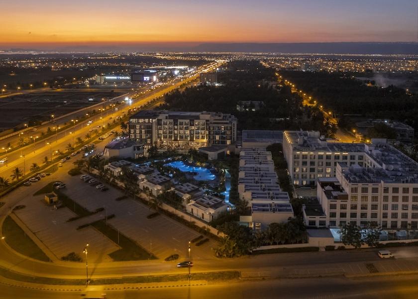 Dhofar Governorate Salalah Exterior Detail