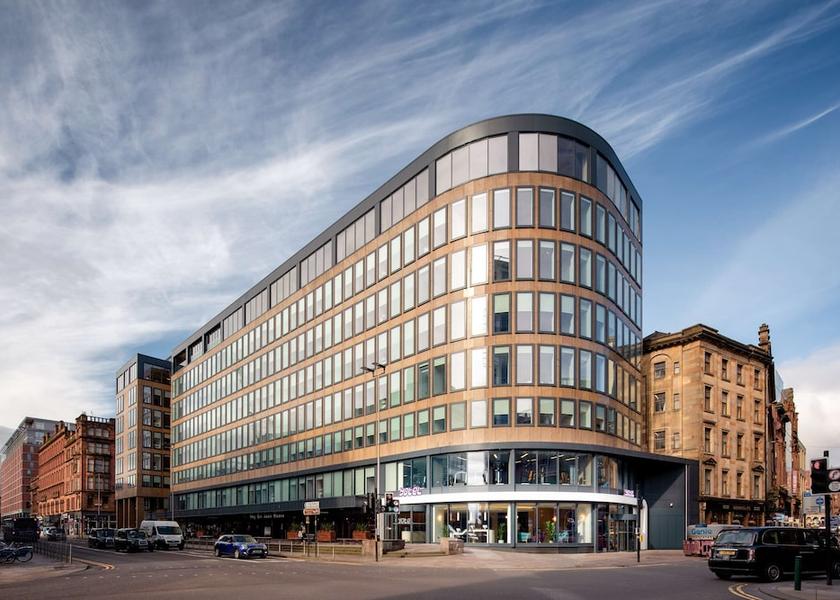 Scotland Glasgow Exterior Detail