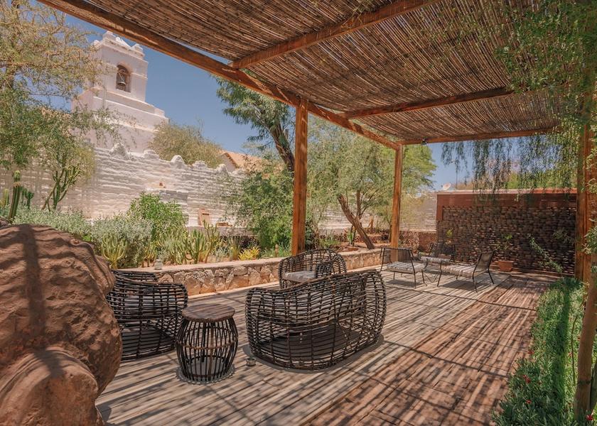 Antofagasta Region San Pedro de Atacama Outdoor banquet area
