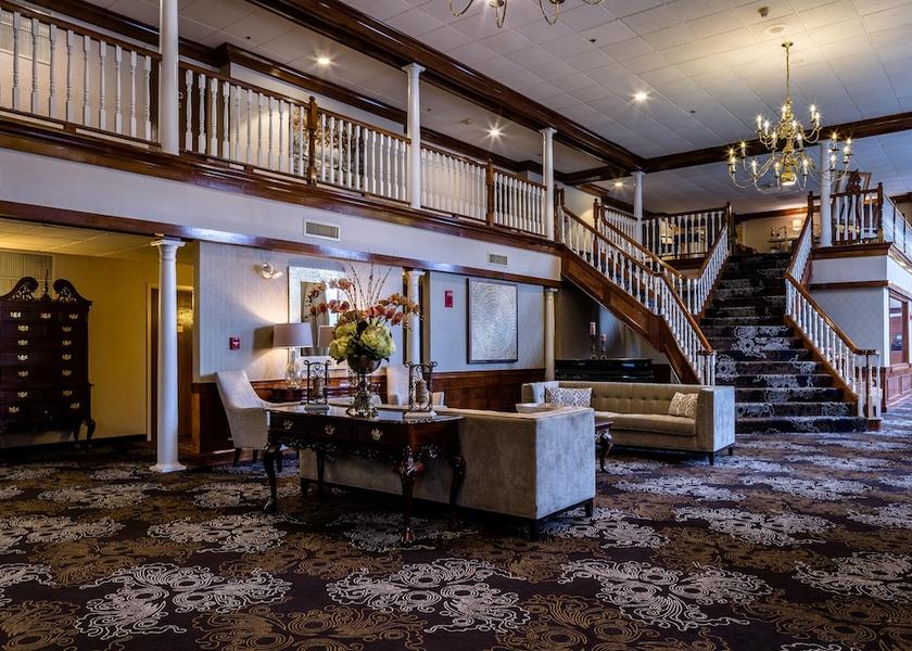 Massachusetts Gardner Interior Entrance