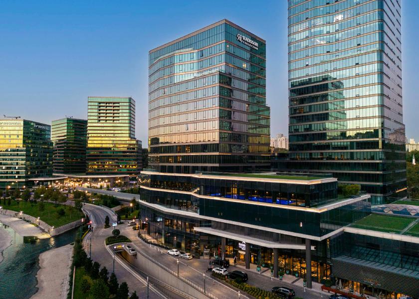 Istanbul Sariyer Hotel Exterior