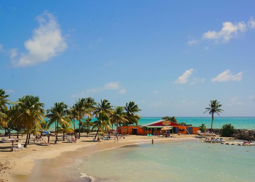Grande-Terre Le Gosier Beach