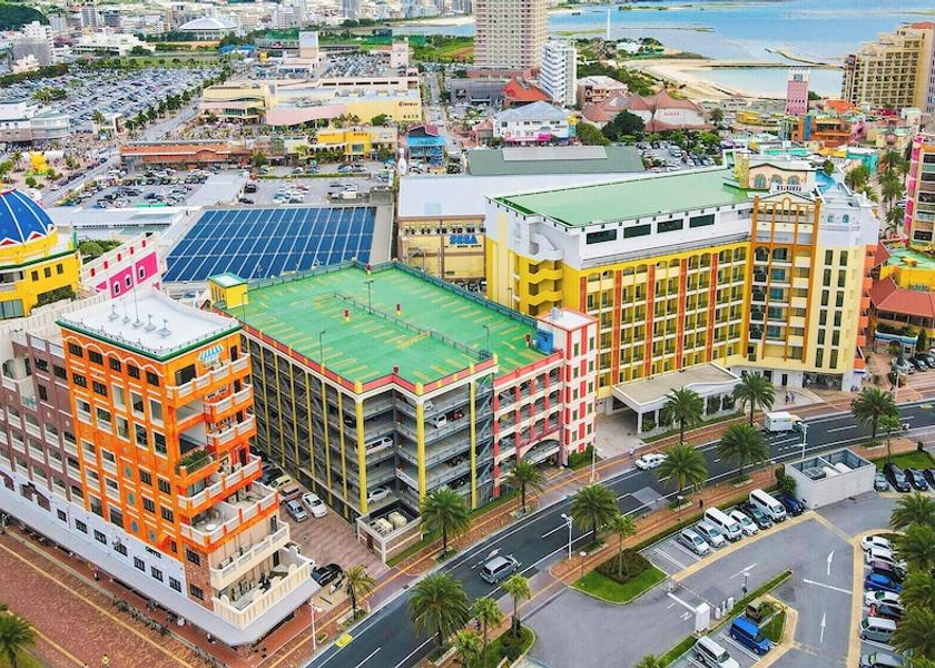 Okinawa Chatan Property grounds