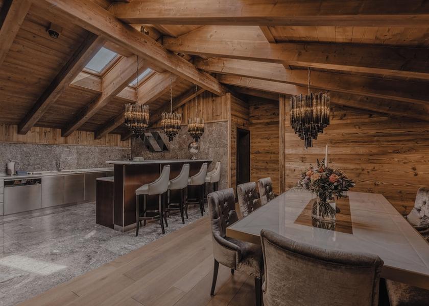 Canton of Bern Saanen Private kitchen