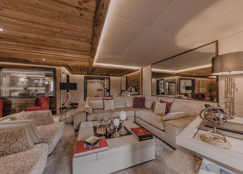 Canton of Bern Saanen Living Area