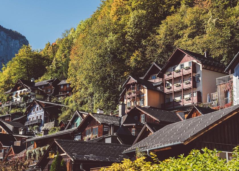 Upper Austria Hallstatt Exterior