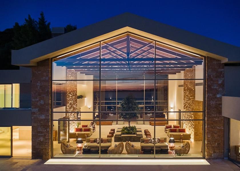 Epirus Igoumenitsa Aerial View