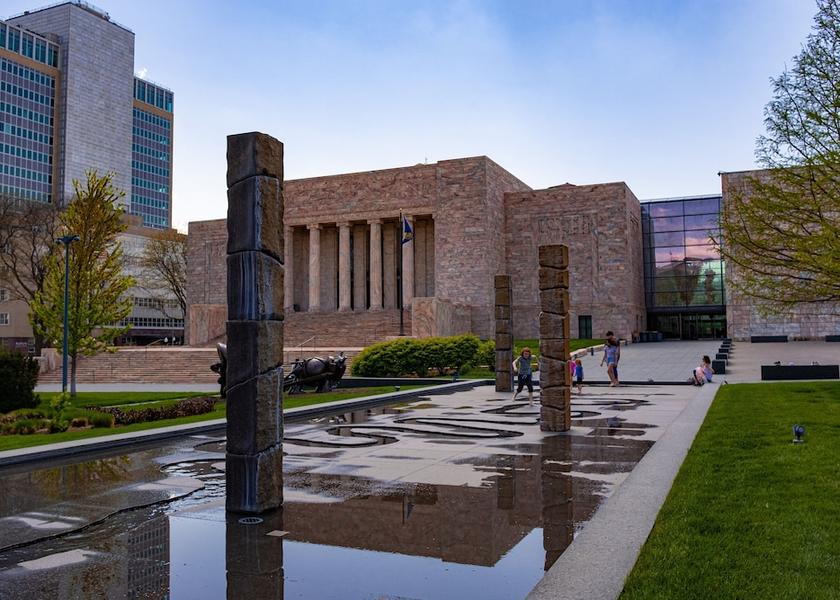 Nebraska Omaha Point of interest