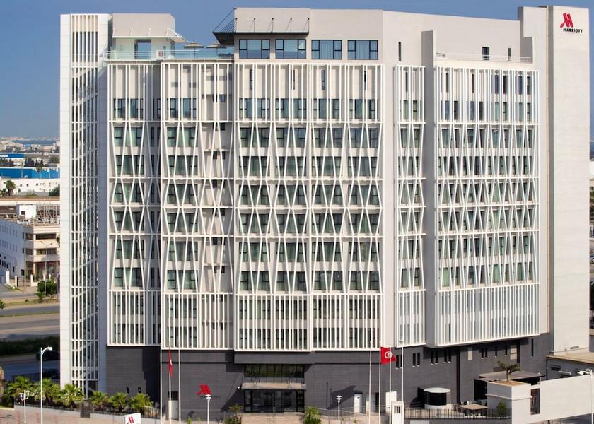  Tunis Exterior Detail