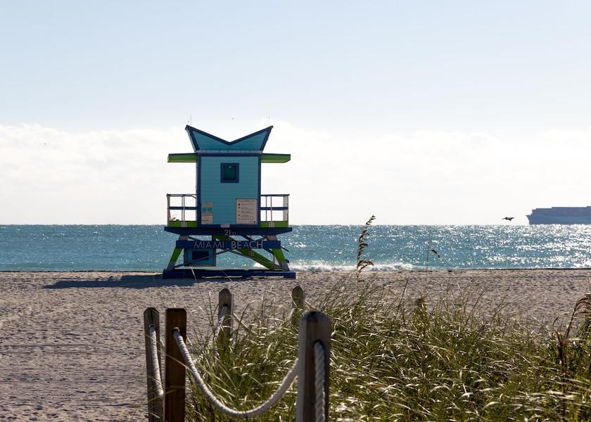 Florida Miami Beach Beach