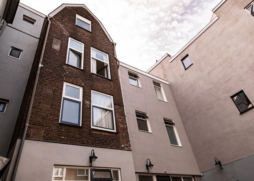 North Holland Haarlem View From Room