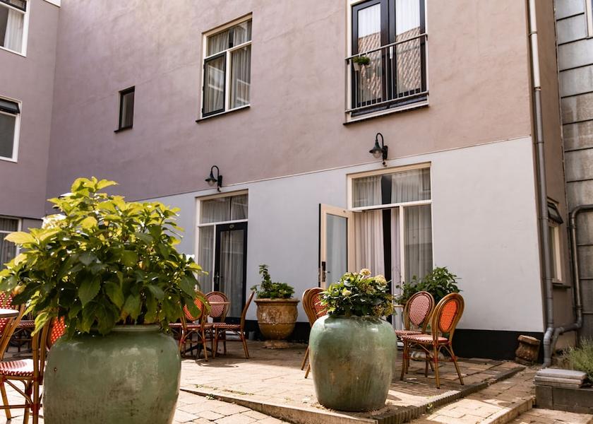 North Holland Haarlem View From Room