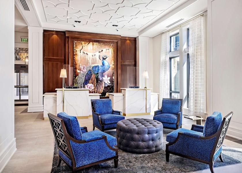 Illinois Charleston Lobby