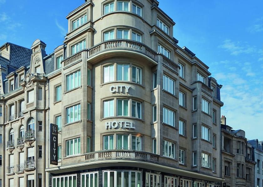 Canton Luxembourg Luxembourg City Exterior