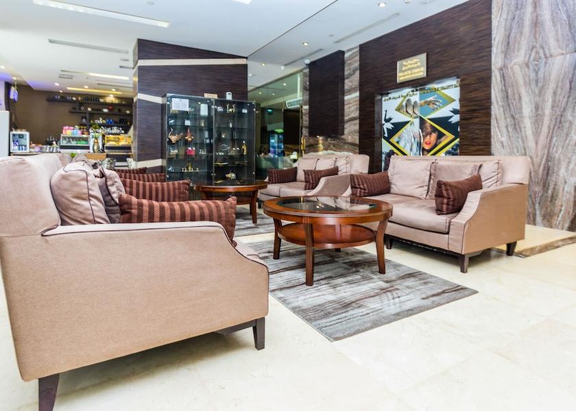 Abu Dhabi Emirate Abu Dhabi Lobby sitting area