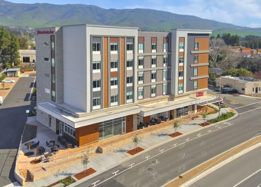 California Fremont Facade