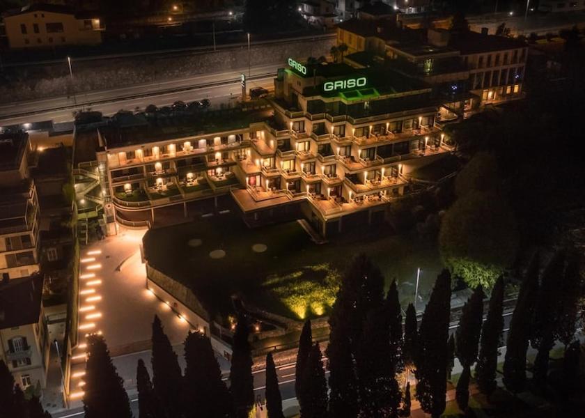 Lombardy Malgrate Exterior Detail