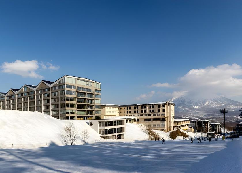 Hokkaido Kutchan Hotel Exterior
