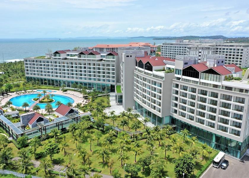 An Giang Province Phu Quoc Aerial view