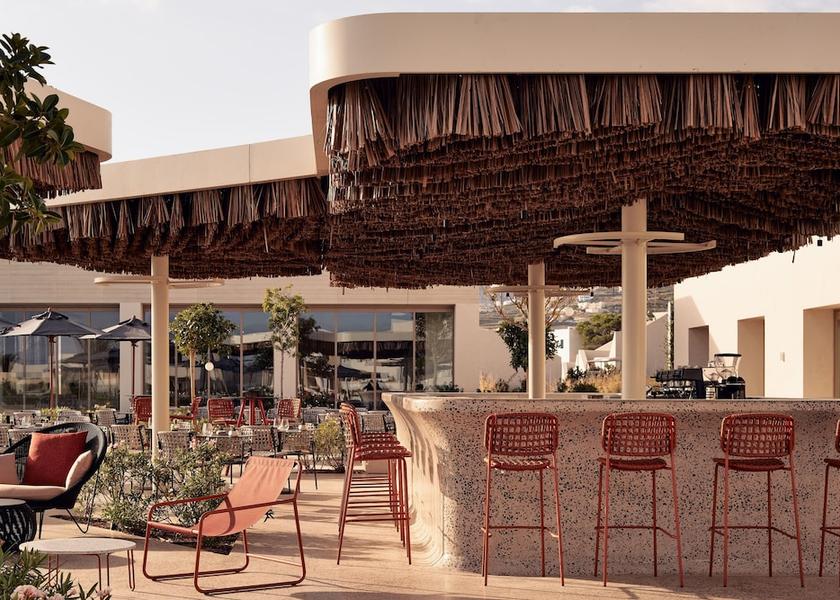  Santorini Pool Side Bar