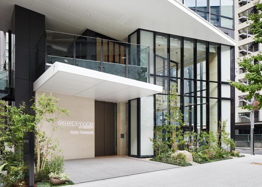 Osaka Osaka Hotel Exterior