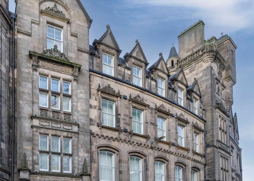 Scotland Edinburgh Front of property