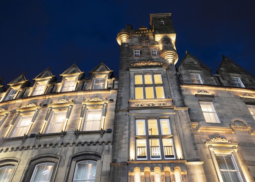 Scotland Edinburgh Facade