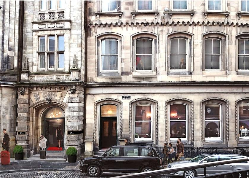 Scotland Edinburgh Exterior Detail