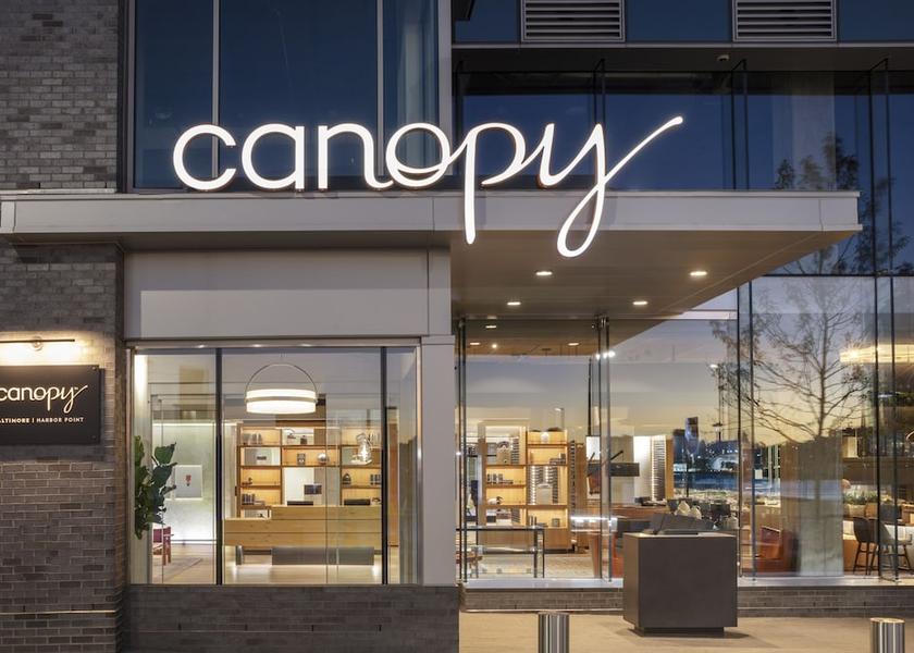 Maryland Baltimore Exterior Detail